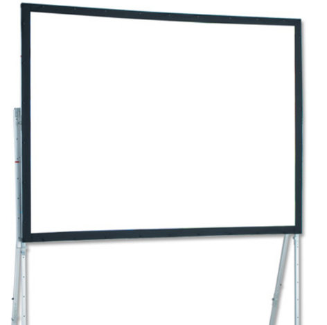 Draper 241077 16' 8" NTSC Ultimate Folding Portable Projection Screen With CineFlex Surface