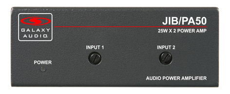 Galaxy Audio JIB/PA50 50W Class D Commercial Amplifier JIB/PA50
