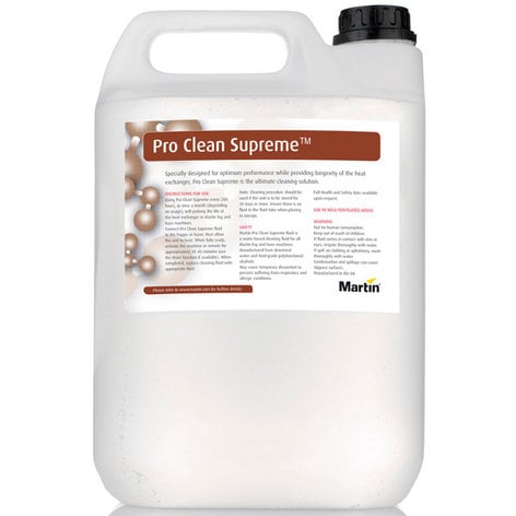 Martin Professional Pro Clean Supreme 2.5L Bottle of Professional Cleaning Fluid PROCLEAN-SUPREME