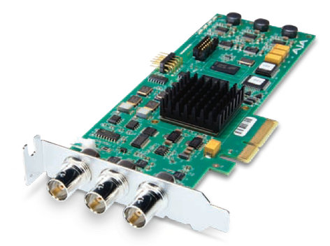 AJA Video Systems Inc CORVID 3G-LP Low Profile Version CORVID3G PCIe 4x Card CORVID-3G-LP