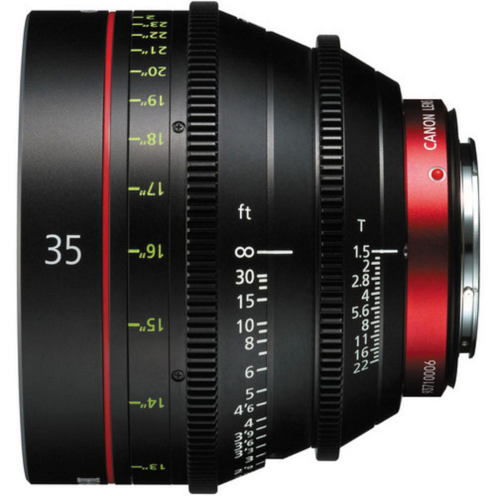 Canon 9139B001 Cinema Prime CN-E35mm T1.5 L F Lens 9139B001