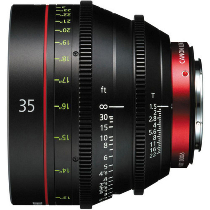 Canon 9139B001 CN-E35mm T1.5 L F Lens