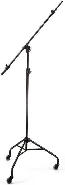 Samson SB100 Studio Microphone Boom Stand With Rolling Tripod Base