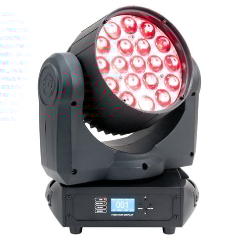ADJ Inno Color Beam Z19 19x10W LED Moving Head Wash with Motorized Zoom INNO-COLOR-BEAM-Z19