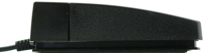 PI Engineering XK-0986-UEP3-R X-Keys XK-3 Foot Pedal Programmable Rear Hinged USB Foot Pedal