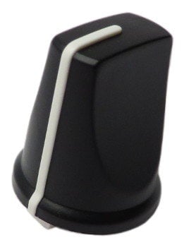 Pioneer DAA1205 Black Knob With White Stripe For DJM DAA1205