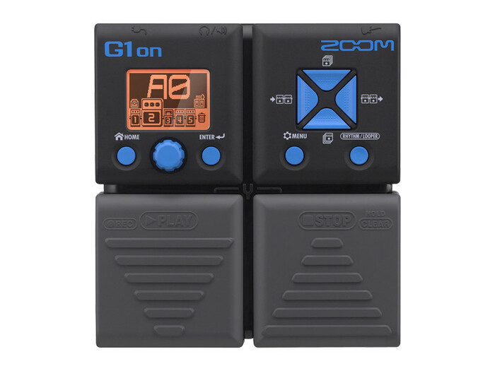 Zoom G1on Multi Effects Guitar Pedal G1ON