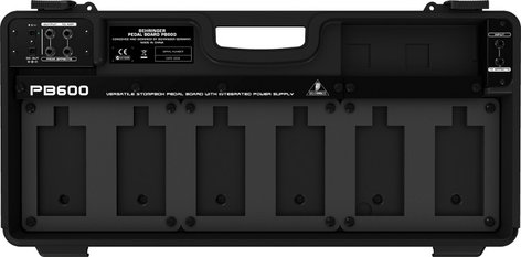 Behringer PB600 Universal Effects Pedal Board PB600