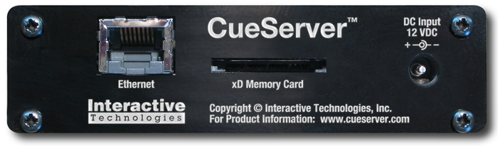 Interactive Technologies CS-810 CueServer 1 Mini Lighting Playback Controller