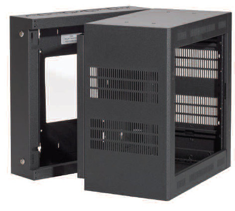 Lowell LWR-3519 35RU Wall Mount Rack with No Door LWR-3519