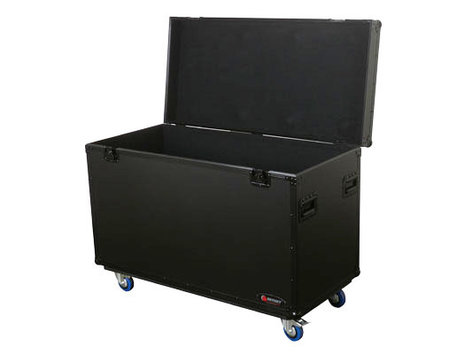 Odyssey Odyssey Flight Cases Black Truck Pack Case v1 46" x 21.5" x 27.5" Truck Pack Case FZTP1WBL