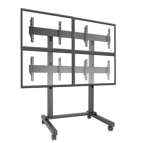 Chief LVM2X2U 2x2 Video Wall Cart