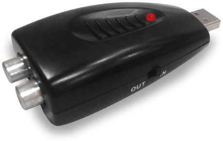 Technical Pro USB2RCA USB to RCA Digital / Analog Audio Converter USB2RCA