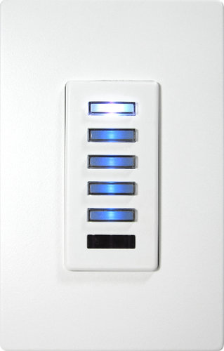 Interactive Technologies SS-305-WHT SceneStation 3 Stand-alone Architectural DMX Controller, White