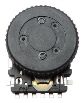 Sony 177102541 Rotary Switch For DSRPD170 177102541