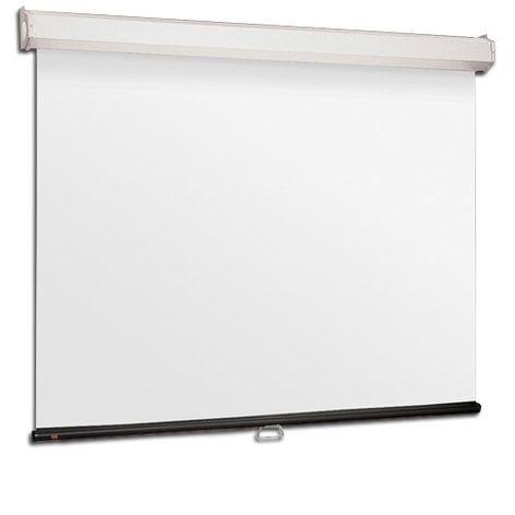 Draper Shade and Screen 206179 Luma 2 72-1/2" x 116" 16:10 Manual Projector Screen 206179