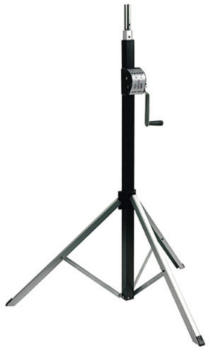 Global Truss DT-3800L 12ft Duratruss Crank Stand with 176 lb Load Capacity DT-3800L