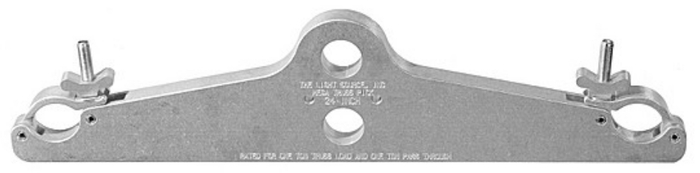The Light Source MTP24 24" Mega-Truss Pick 1 Ton Truss in Silver MTP24
