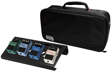 Gator Cases GPB-LAK-1 Small Aluminum Pedal Board with Carry Bag GPB-LAK-1