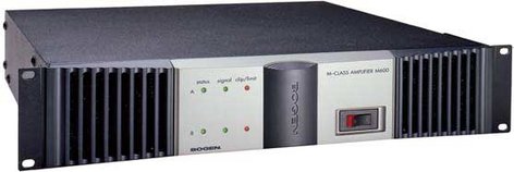 Bogen Communications M600 Power Amplifier, Stereo 600W/Ch @ 4-Ohms, 400W/Ch @ 8-Ohms, 1200W @ 70V mono M600