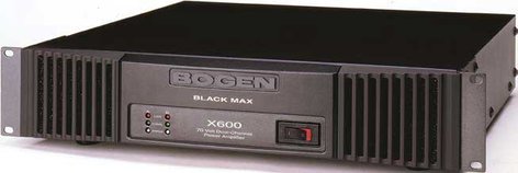 Bogen Communications X300 Power Amplifier, Stereo 300W/Ch @ 70V X300