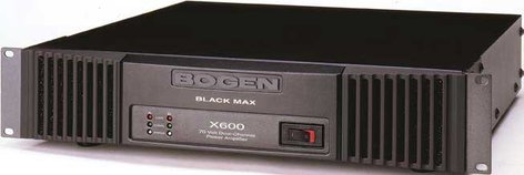 Bogen X300 2-Channel Power Amplifier, 300W At 70V