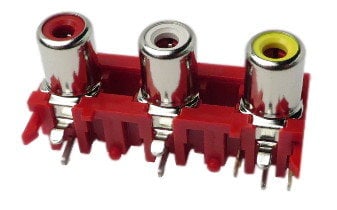 Panasonic K2HA306B0067 AV Jack For AGDVC20 K2HA306B0067