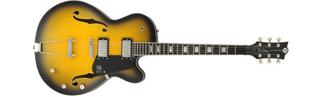 Reverend Guitars Pete Anderson HB Custom Signature Semi-Hollowbody Electric Guitar PA1HB