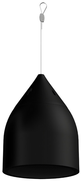 Community DP6-B 6.5" Distributed Design 2-Way Pendant Speaker in Black DP6-B