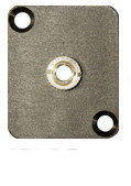Mystery Electronics ST3.5-D Stereo Mini TRS Panel Connector ST3.5-D