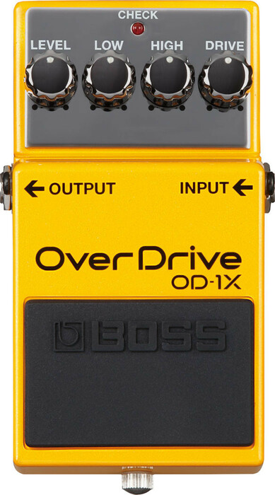 Boss OD1X Adaptive Overdrive Pedal OD1X