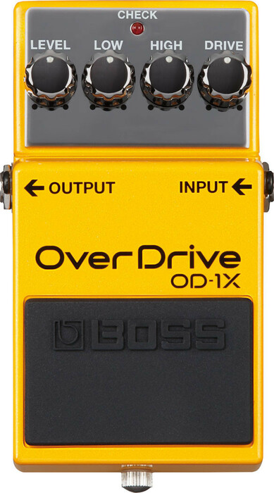 Boss OD1X Adaptive Overdrive Pedal