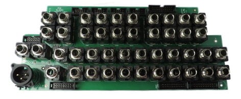 Allen & Heath 003-368JIT Aux 1/4 Output PCB For GL2800/GL3800 003-368JIT