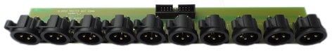 Allen & Heath 003-373JIT XLR Output PCB For GL2800 003-373JIT