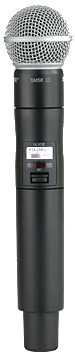 Shure ULXD2/SM86-H50 Wireless Handheld Transmitter with SM86 Microphone ULXD2/SM86-H50