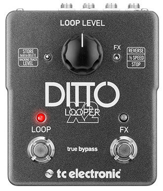 TC Electronic  (Discontinued) DITTO-X2-LOOPER Ditto X2 Looper Looper Pedal With Effects