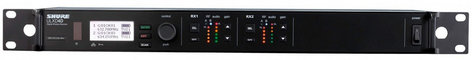Shure ULXD4D-H50 Dual Channel Digital Wireless Receiver ULXD4D-H50