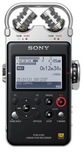 Sony PCM-D100 Portable High Resolution Audio Recorder PCMD100