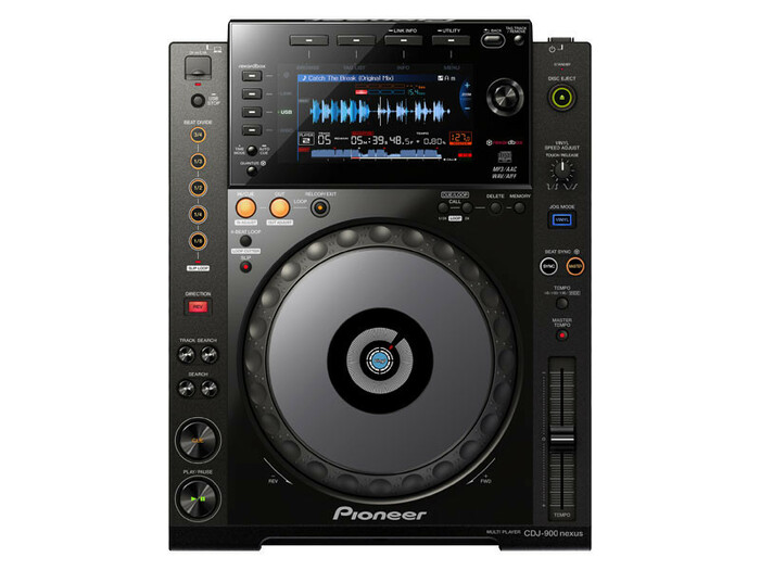 Pioneer DJ CDJ-900NXS Professional DJ Multi Player