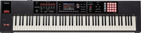 Roland FA-08 88-Key Workstation Keyboard FA-08