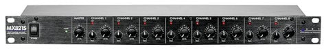 ART MX821S 1RU 8 Channel Mic/Line Mixer MX821S