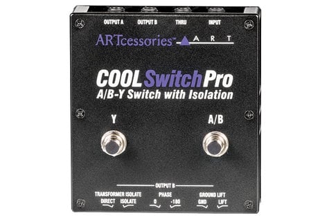 ART COOLSWITCH-PRO COOLSwitchPro Isolated A/B-Y Switch