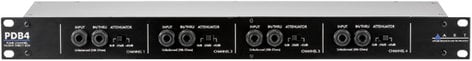 ART PDB4 4 Channel Passive Direct Box PDB4