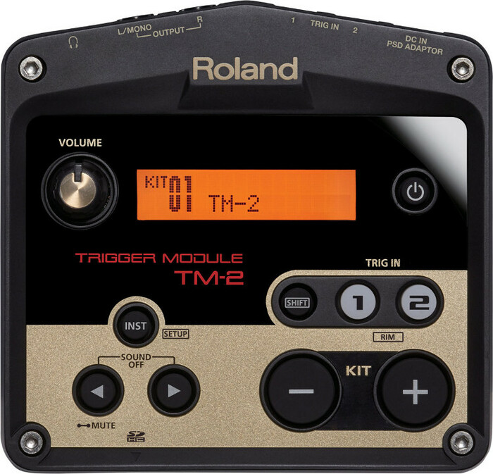 Roland TM-2 Trigger Module Electronic Percussion Trigger Module