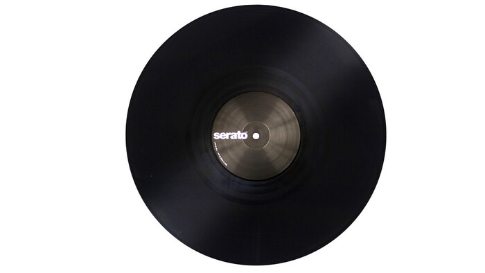 Serato SCV-PS-BLK-OJ Pair of Performance Series 12" Control Vinyl in Black SCV-PS-BLK-OJ