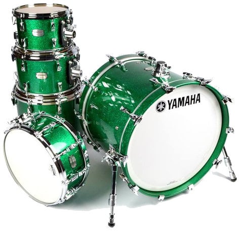 Yamaha Absolute Hybrid Maple 5-Piece Shell Pack 10"x7" And 12"x8 Rack Toms, 14"x13" And 16"x15" Floor Toms And A 22"x18" Bass Drum