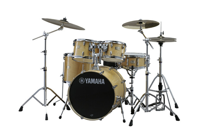 Yamaha Stage Custom Birch 5-Piece Shell Pack 10"x7" And 12"x8 Rack Toms, 14"x13" Floor Tom, And 20"x17" Bass Drum