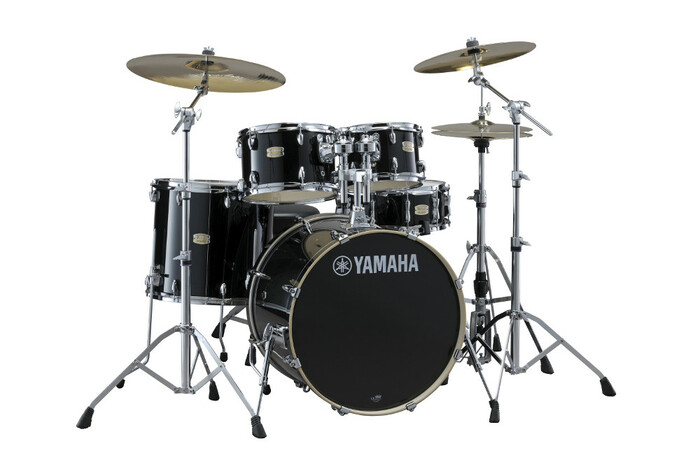 Yamaha Stage Custom Birch 5-Piece Drum Set - 22" Kick 10" And 12" Toms, 14" Floor Tom, 22" Kick, 14" Snare With HW-680W Hardware Pack