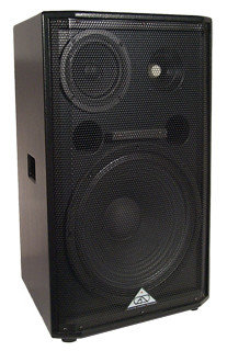 Grundorf GT-5301-6F GT Series 15" 3-Way Bass Reflex Loudspeaker With Six 2x2 Flypoints