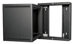 Lowell LWSR-1022 10RU 22" Deep Swing Open Wall Rack LWSR-1022